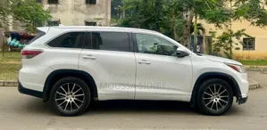 Toyota Highlander 2014 Blanc