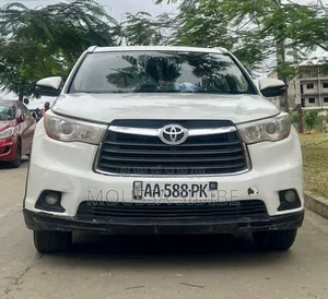 Toyota Highlander 2014 Blanc