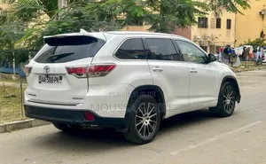 Toyota Highlander 2014 Blanc