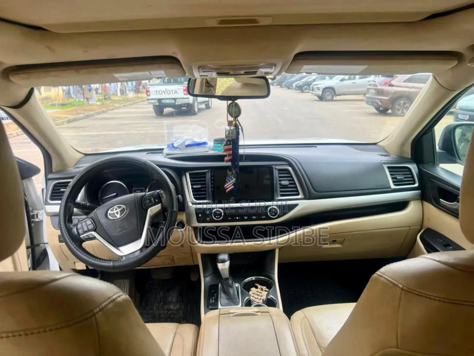 Toyota Highlander 2014 Blanc