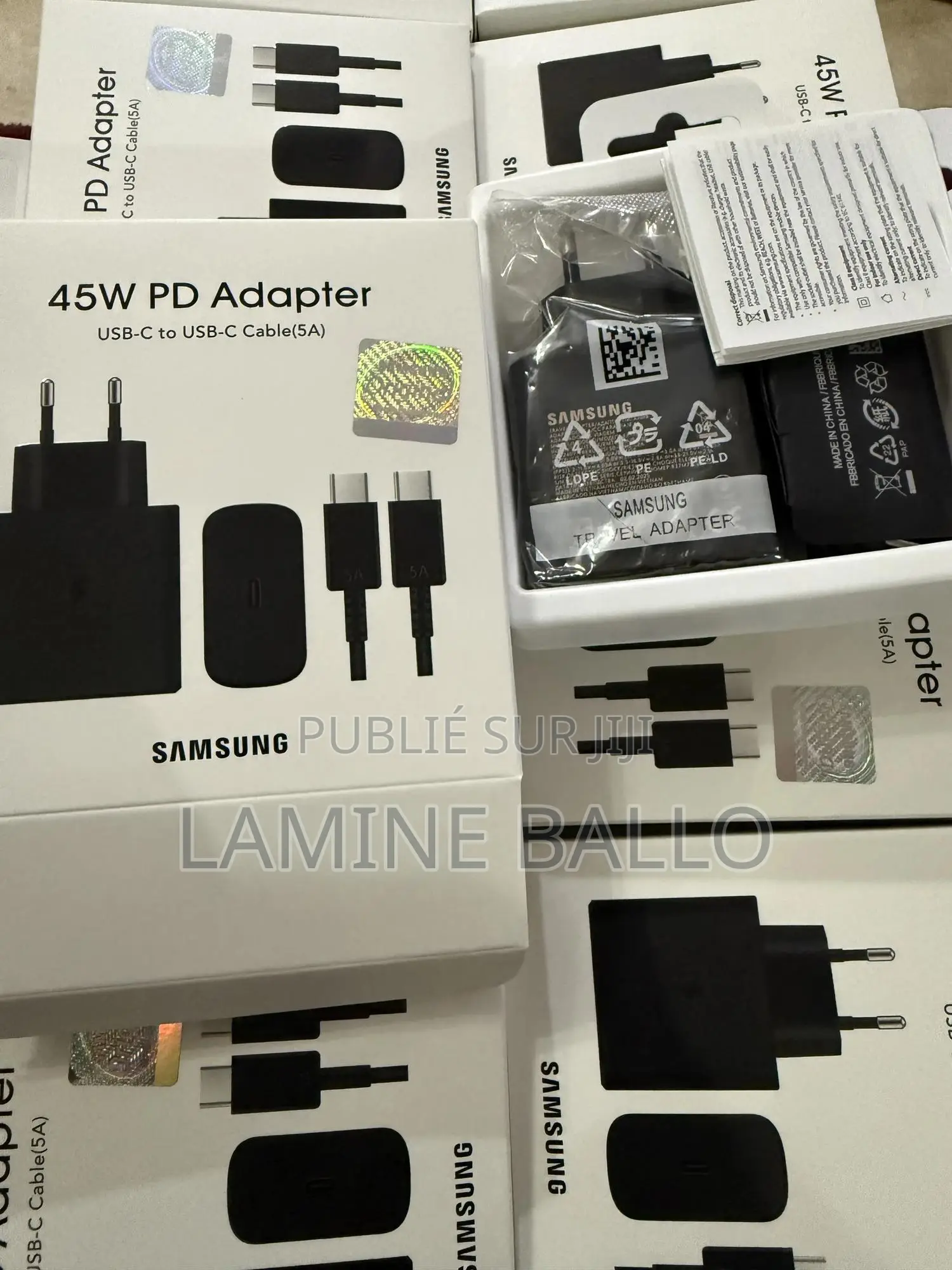 Chargeur Samsung 45w en Gros