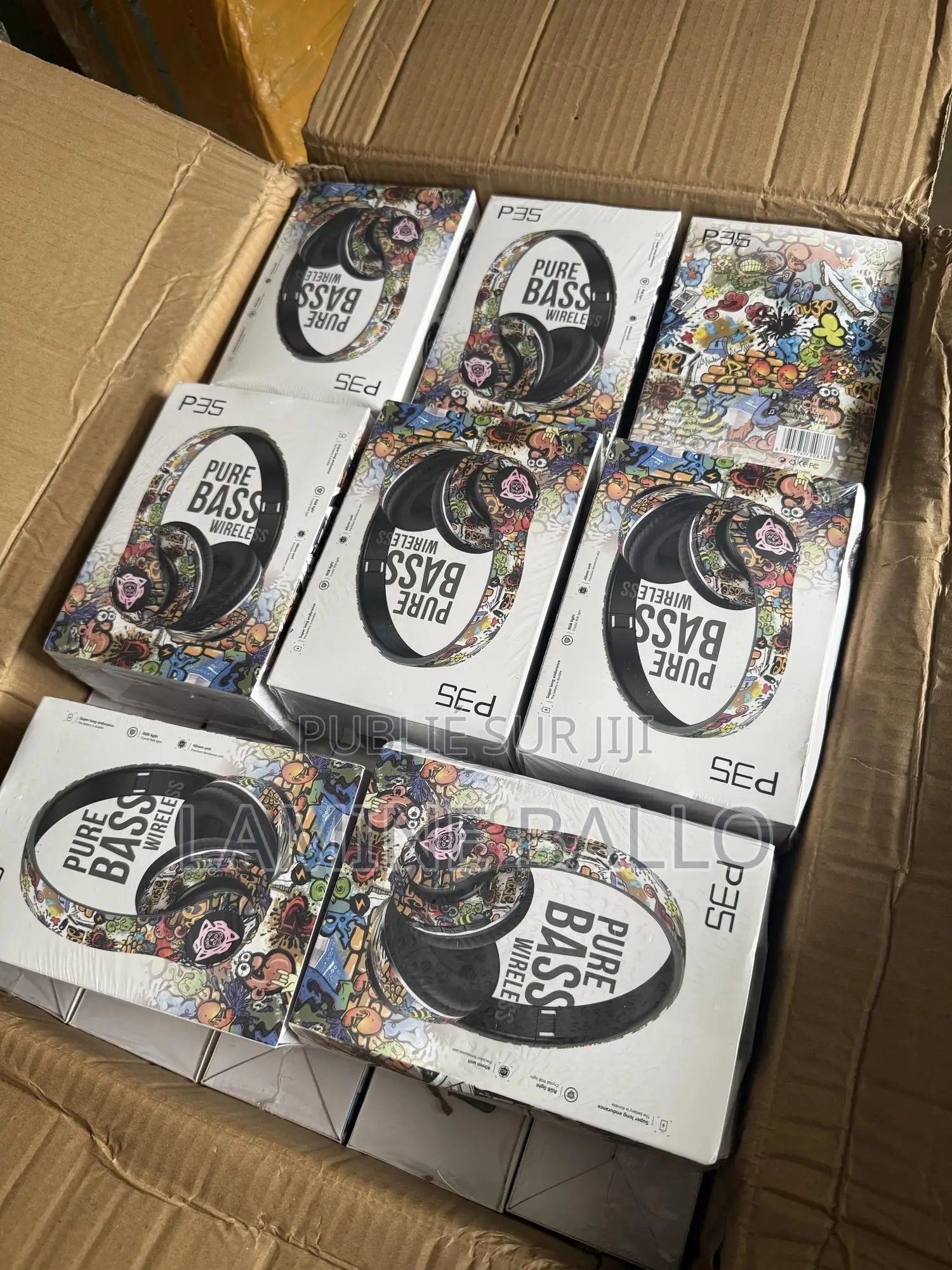 Casque JBL P35 en Gros