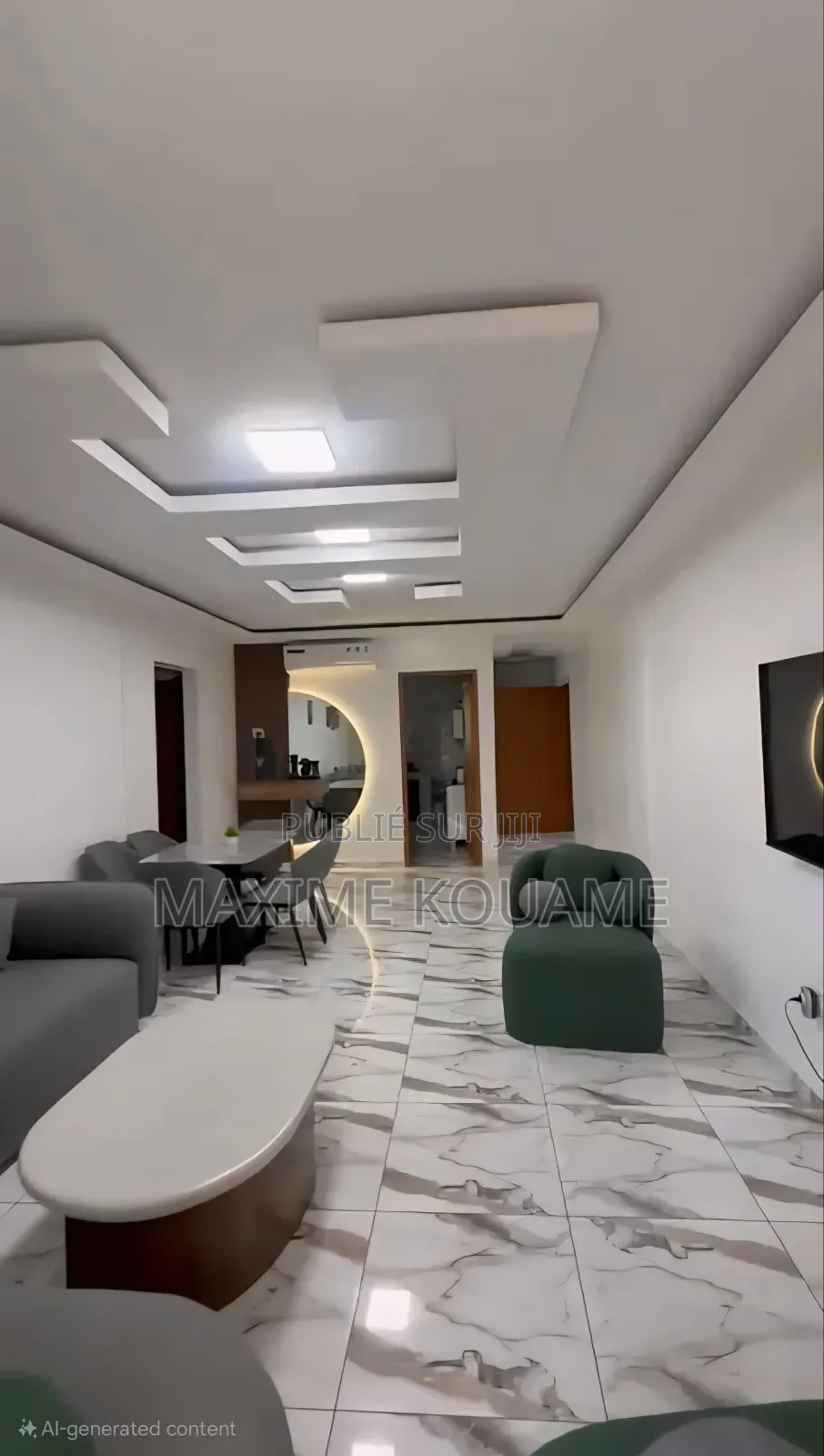 Furnished 4chbre Appartement dans Marcory à Louer