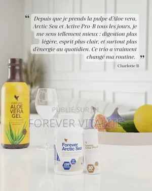 Forever Aloe Vera Gel