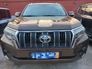 New Toyota Land Cruiser Prado 4.0 Petrol TX-L 2022 Marron