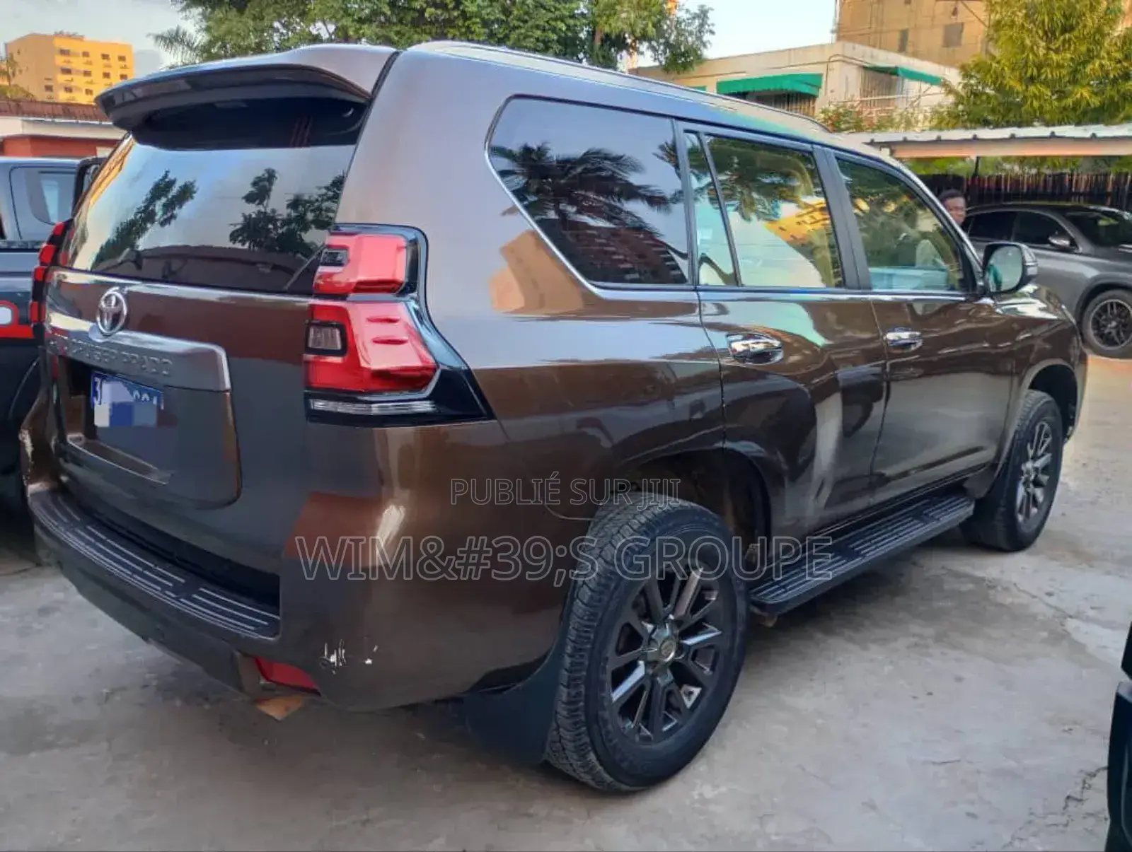 New Toyota Land Cruiser Prado 4.0 Petrol TX-L 2022 Marron