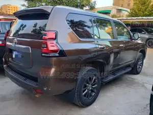 New Toyota Land Cruiser Prado 4.0 Petrol TX-L 2022 Marron