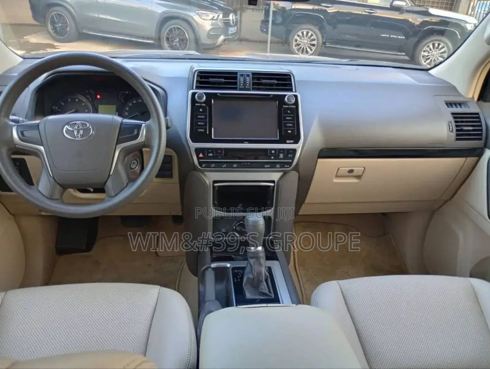 New Toyota Land Cruiser Prado 4.0 Petrol TX-L 2022 Marron