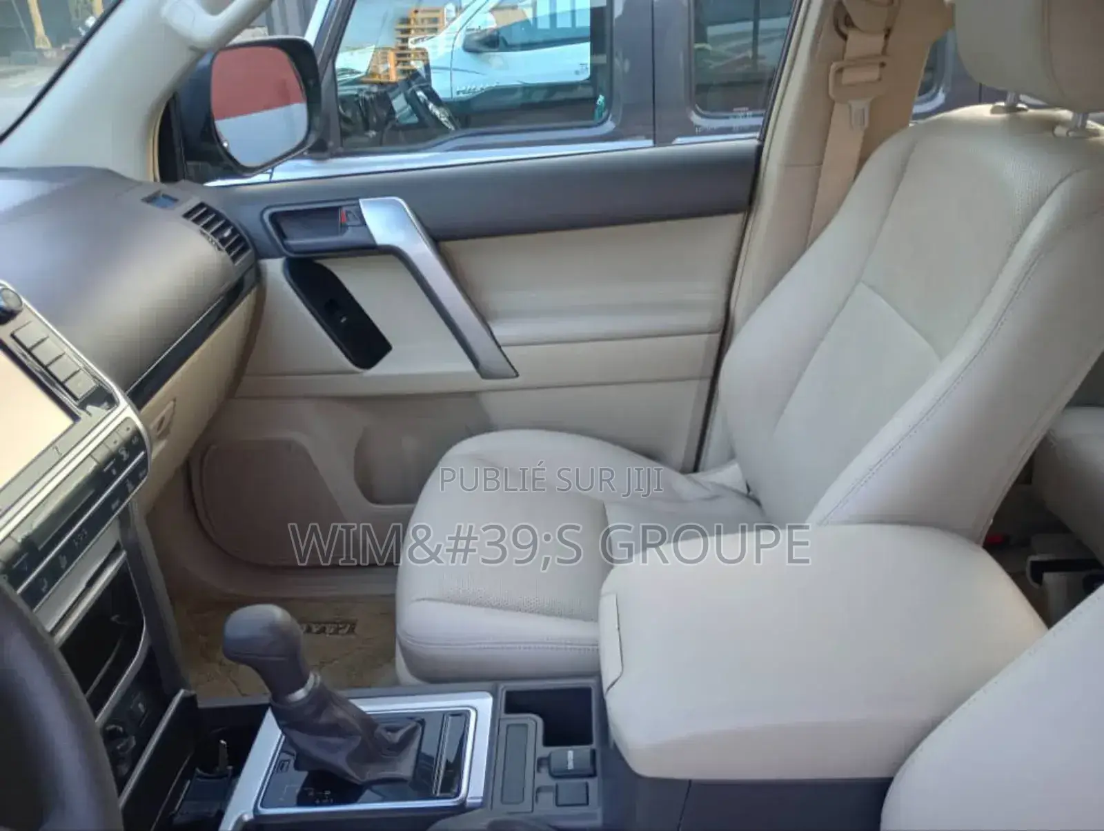 New Toyota Land Cruiser Prado 4.0 Petrol TX-L 2022 Marron