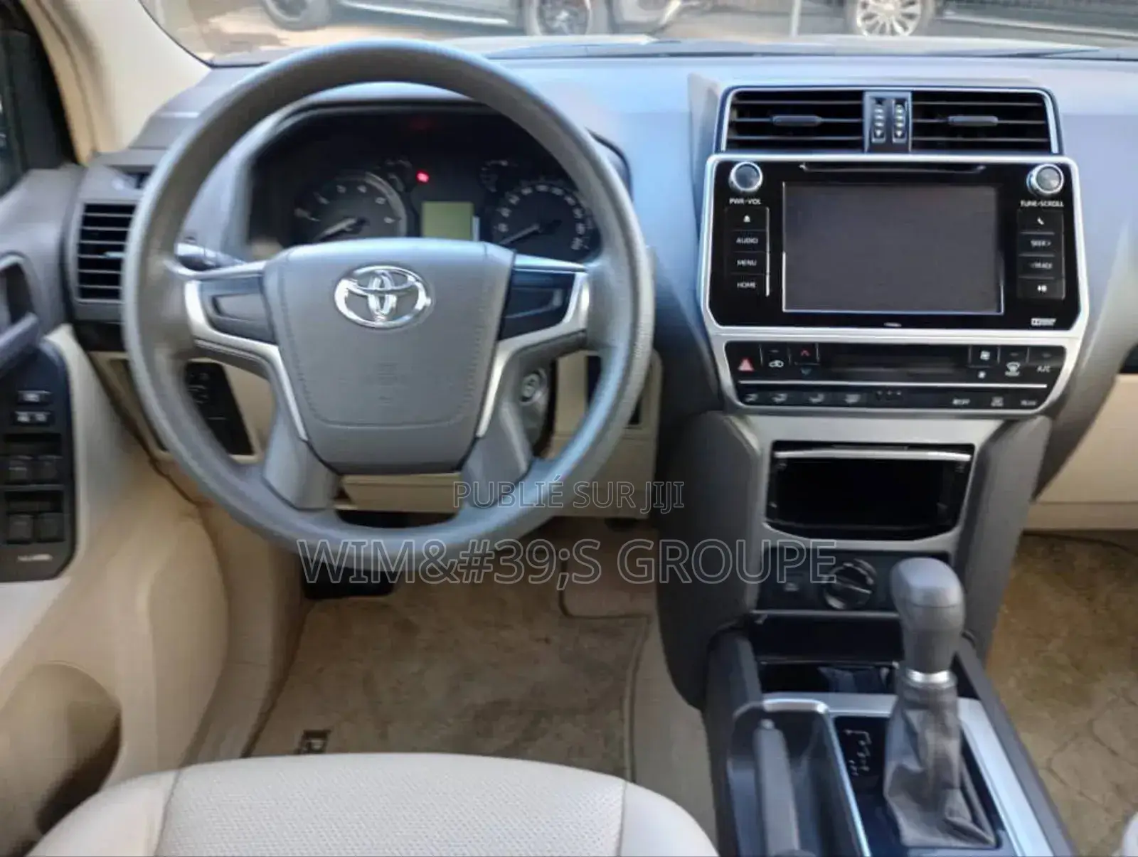 New Toyota Land Cruiser Prado 4.0 Petrol TX-L 2022 Marron