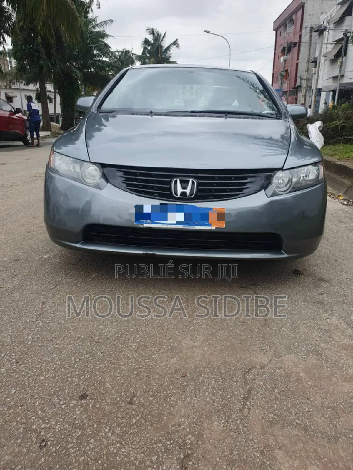 Honda Civic 2007 Gris