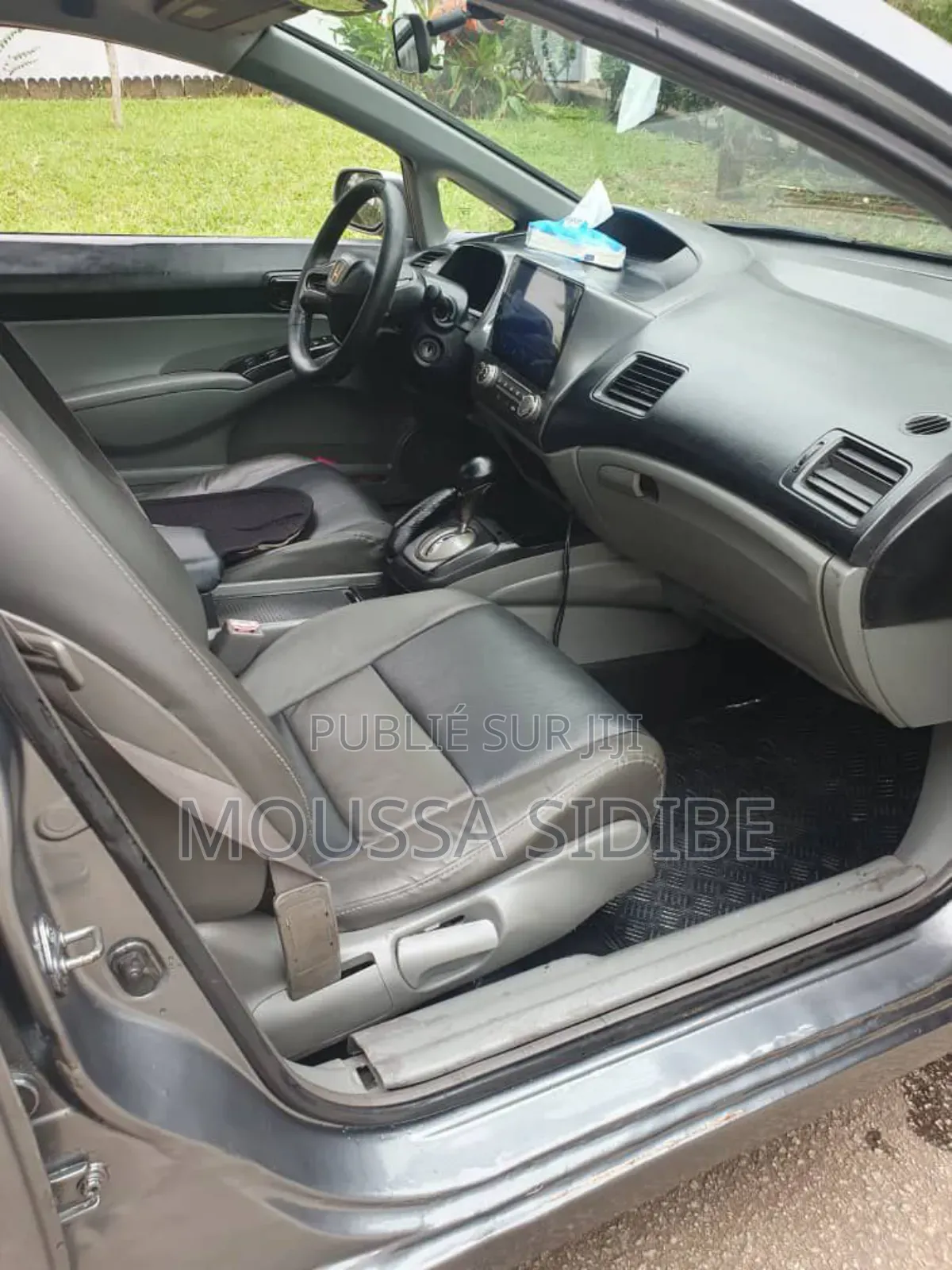 Honda Civic 2007 Gris