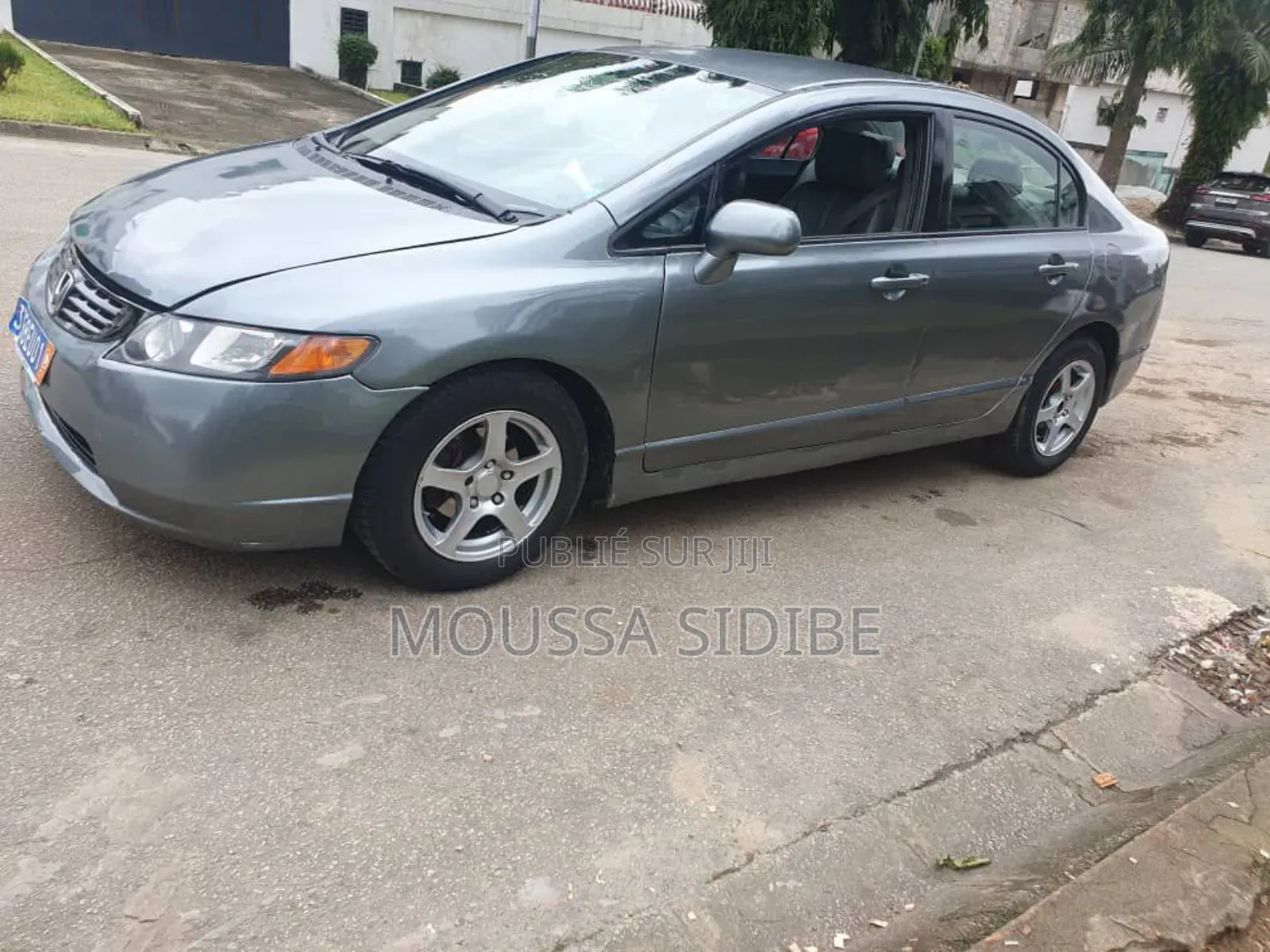 Honda Civic 2007 Gris