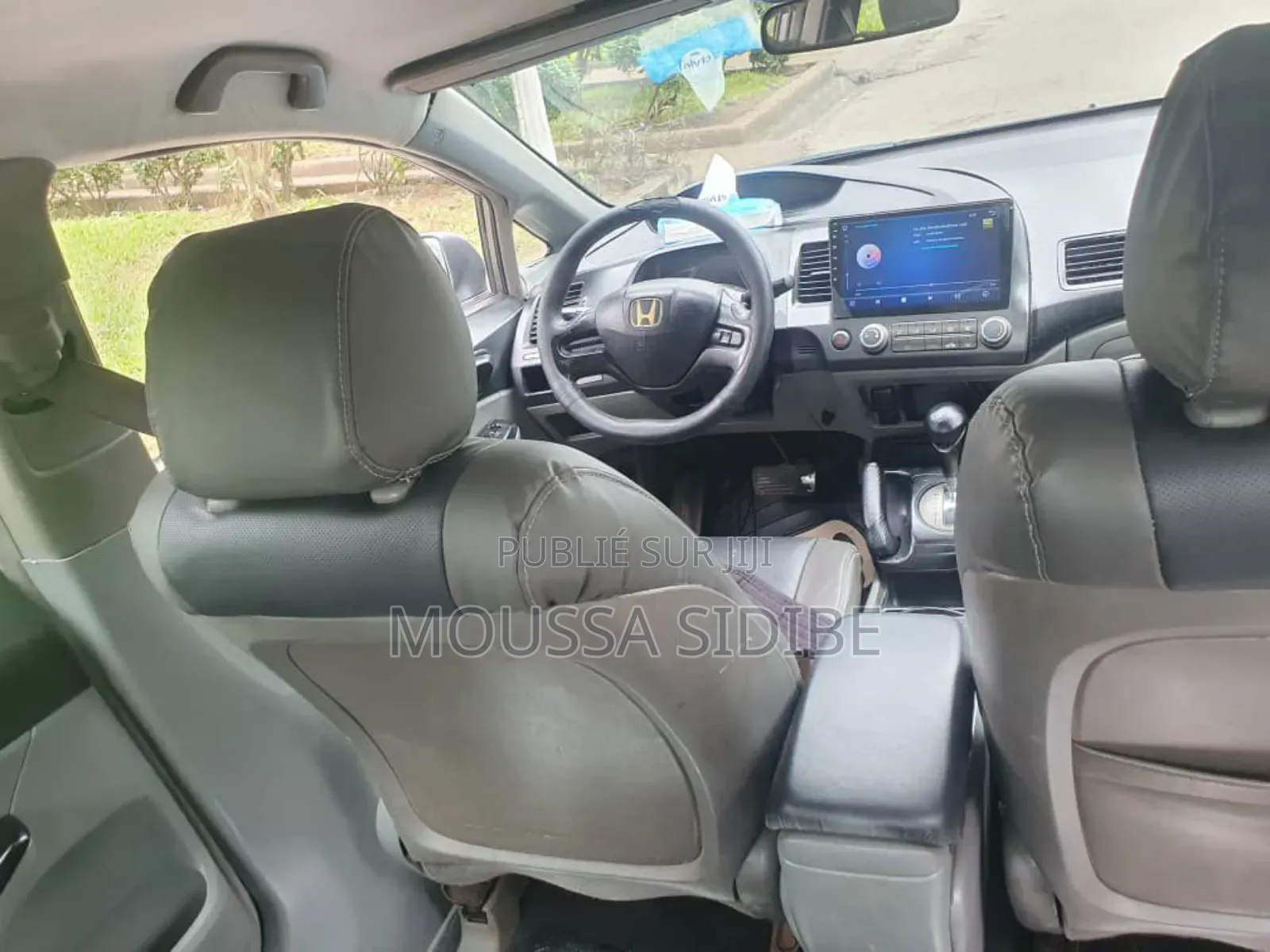 Honda Civic 2007 Gris