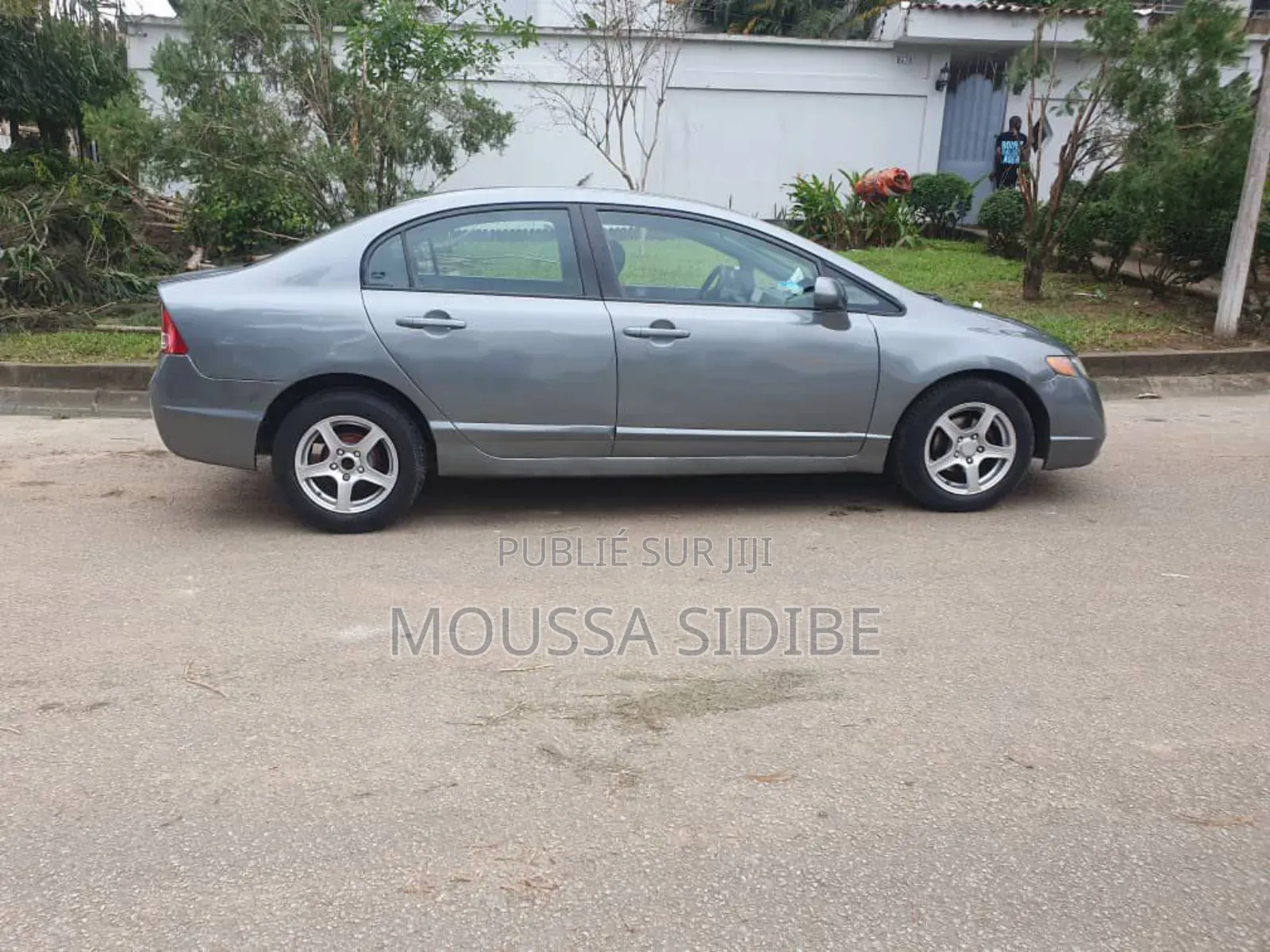 Honda Civic 2007 Gris