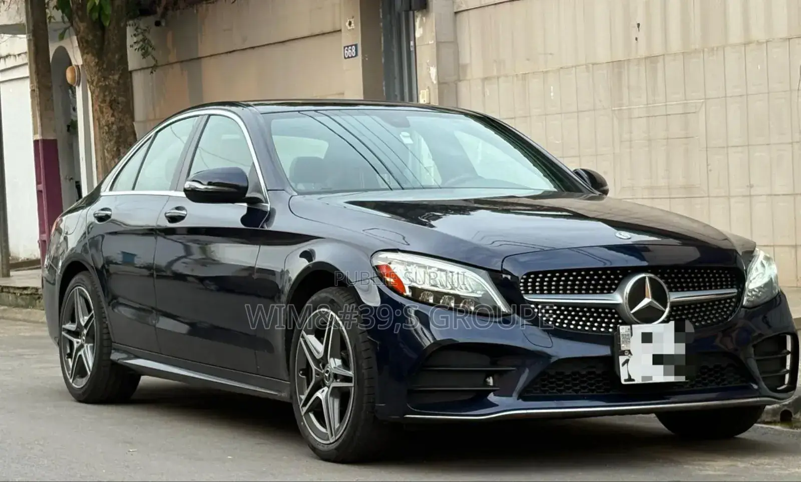 Mercedes-Benz C300 2021 Black