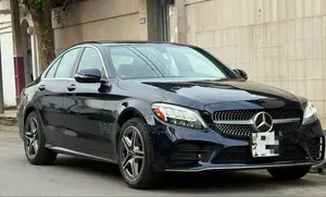 Mercedes-Benz C300 2021 Black