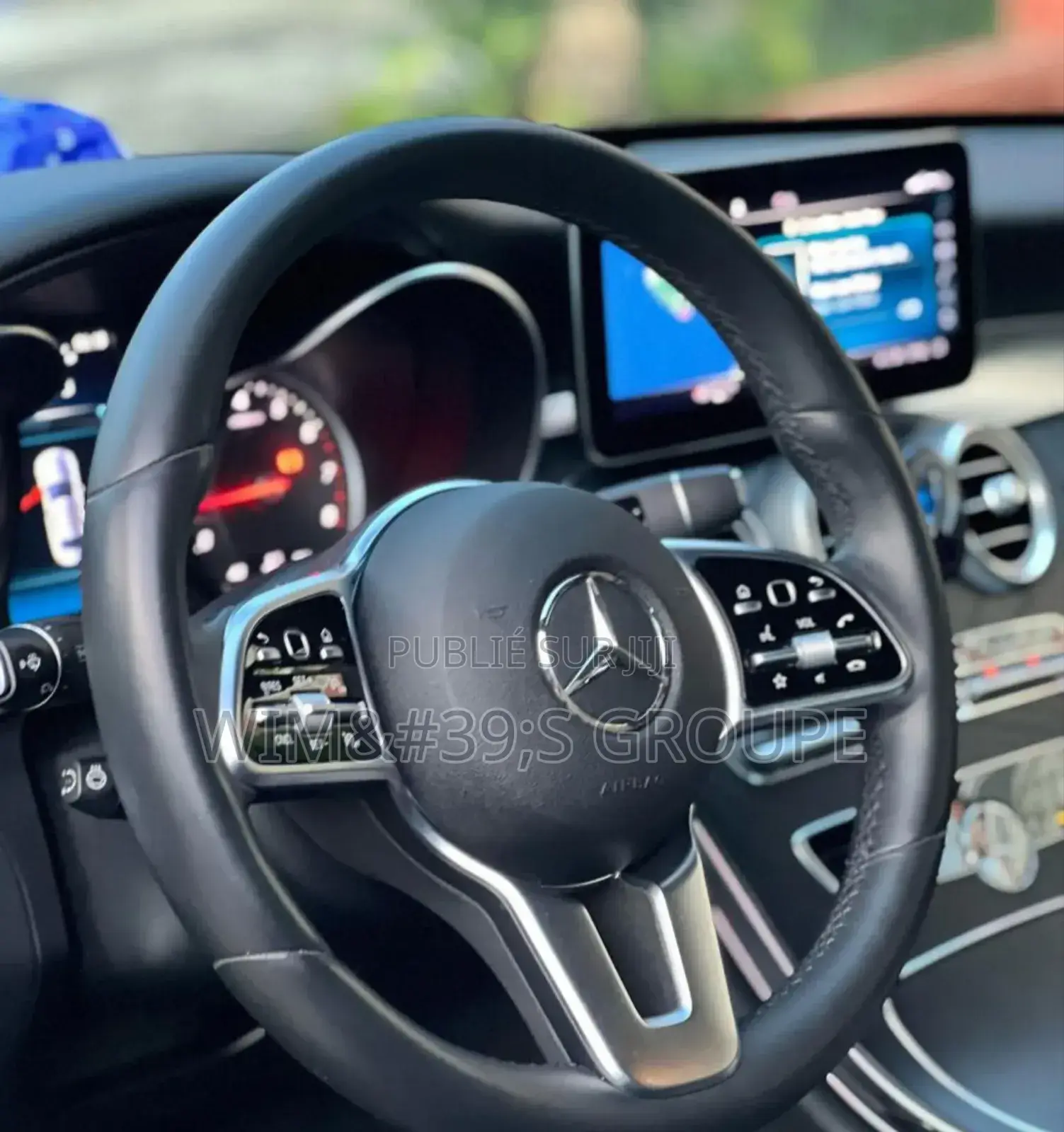 Mercedes-Benz C300 2021 Black