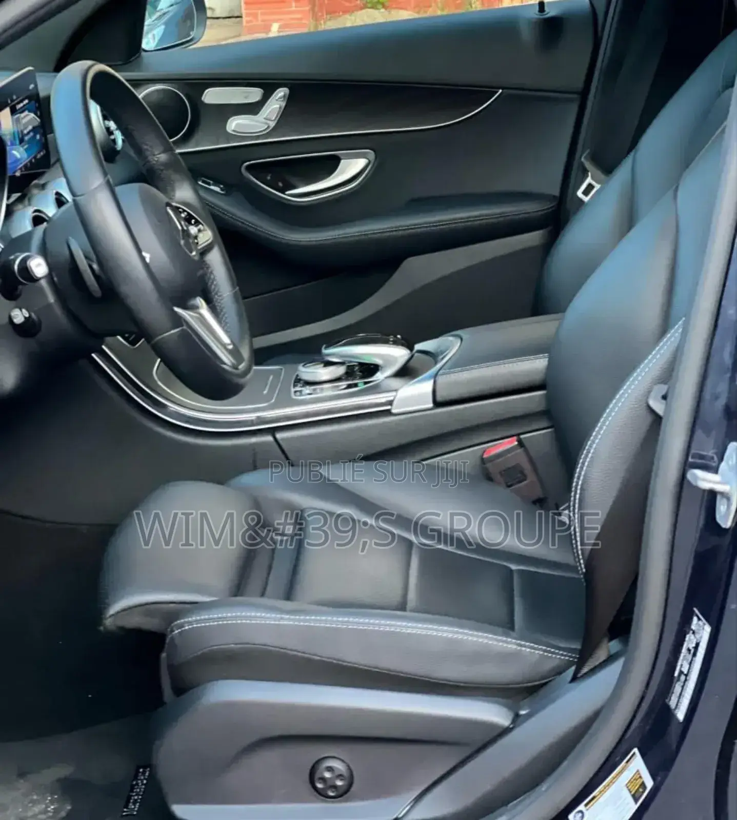 Mercedes-Benz C300 2021 Black