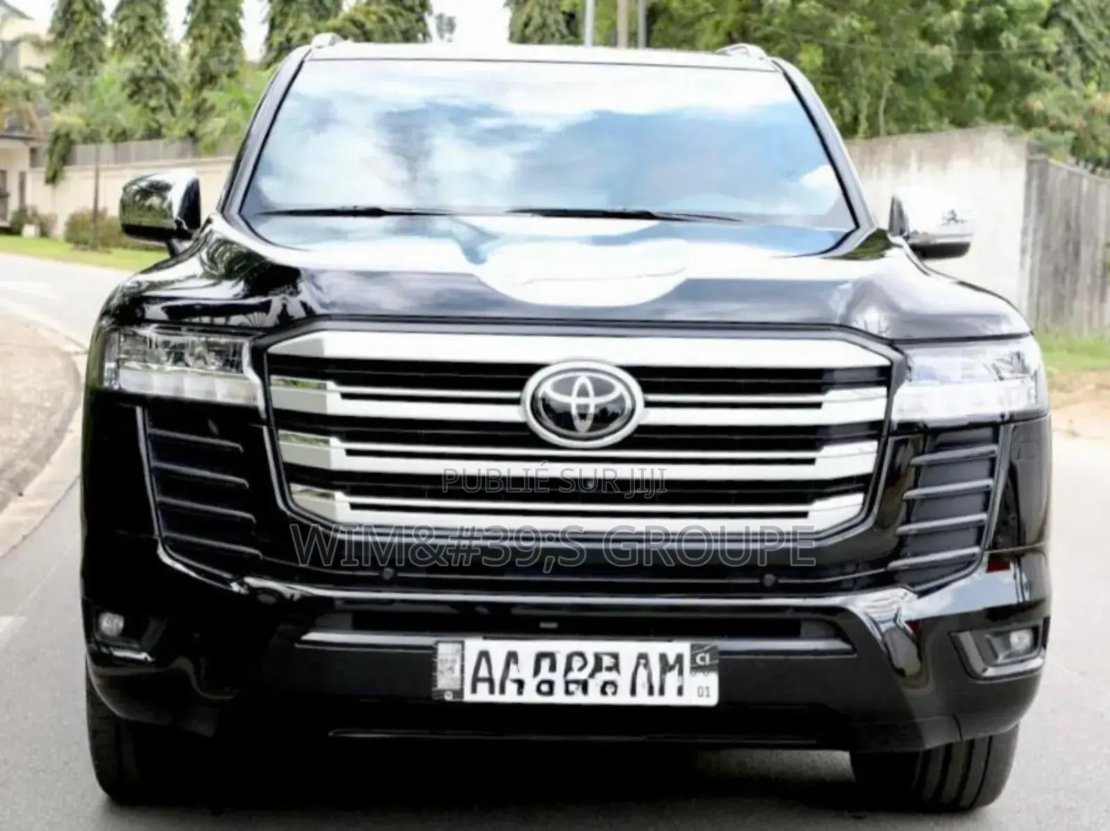 New Toyota Land Cruiser 2024 Gris