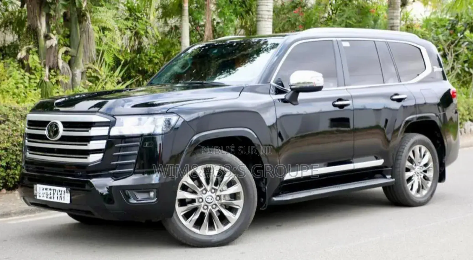 New Toyota Land Cruiser 2024 Gris