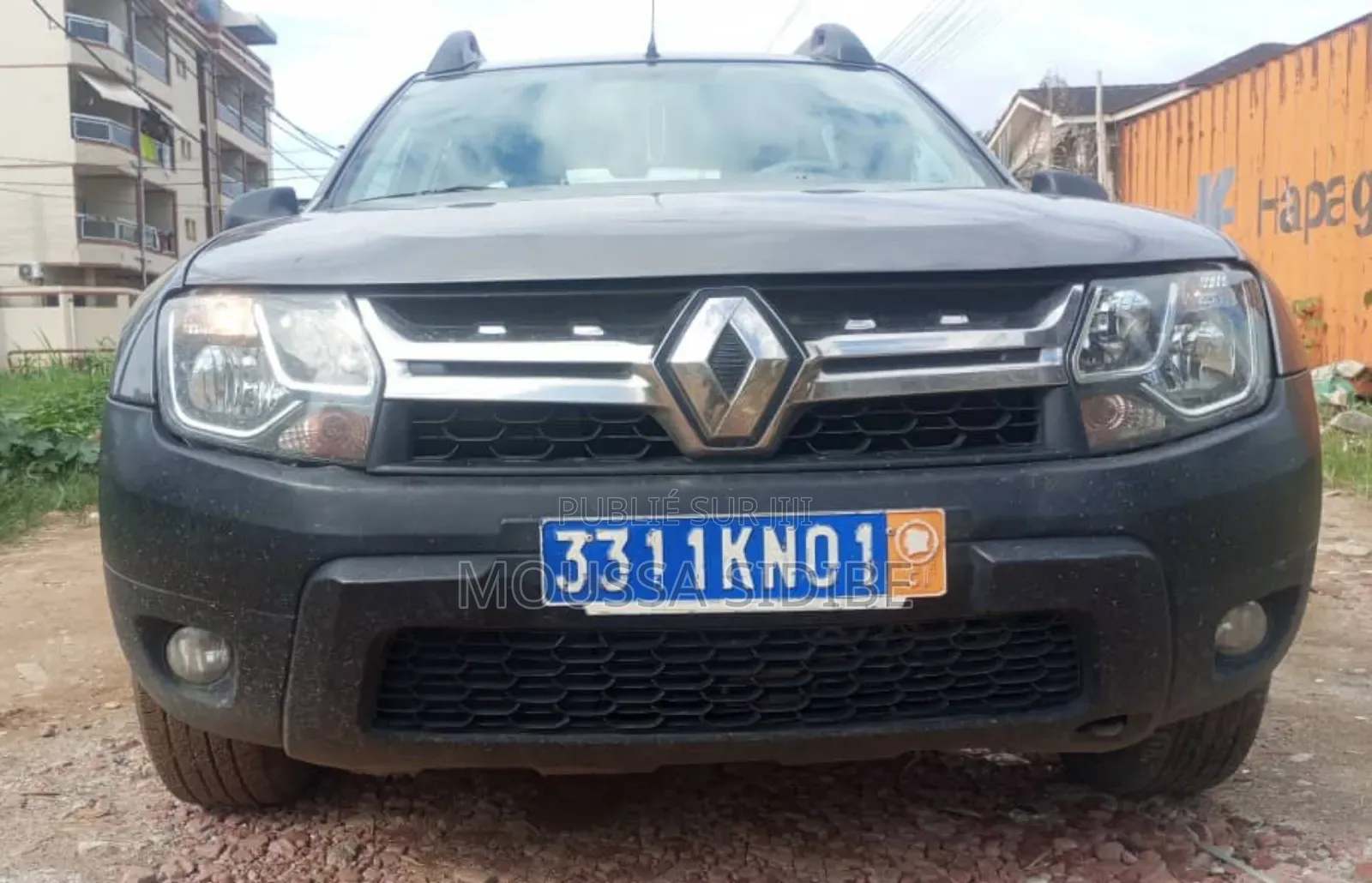 Renault Duster 2016 Gris