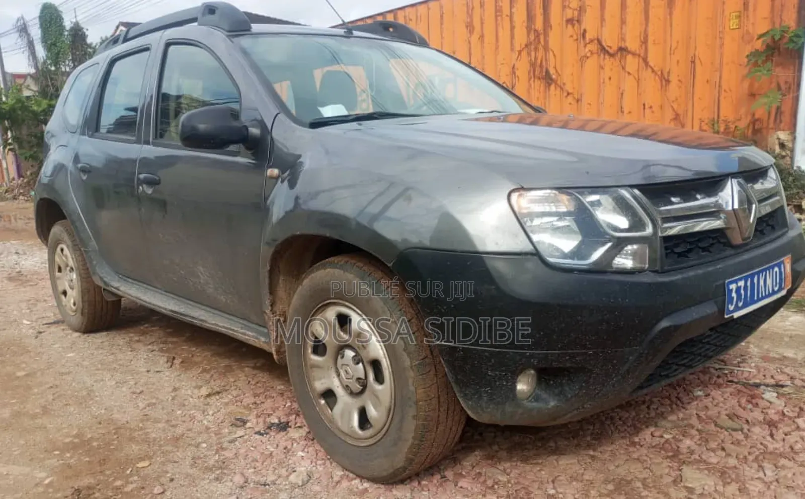 Renault Duster 2016 Gris