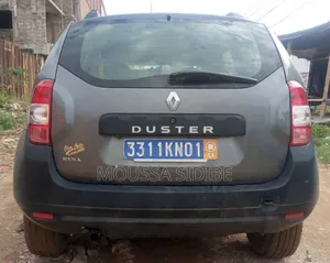 Renault Duster 2016 Gris