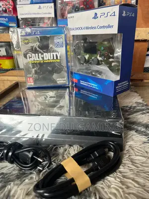 Photo - Console Ps4