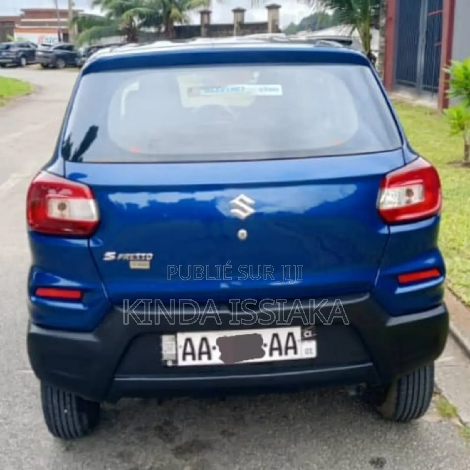 Suzuki S-Presso 2023 Blue