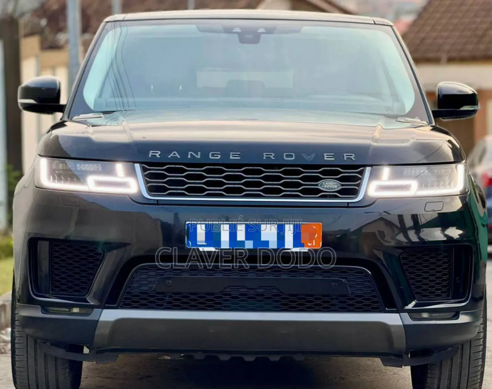 Land Rover Range Rover Sport 2019 Black