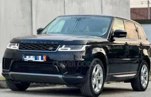 Land Rover Range Rover Sport 2019 Black