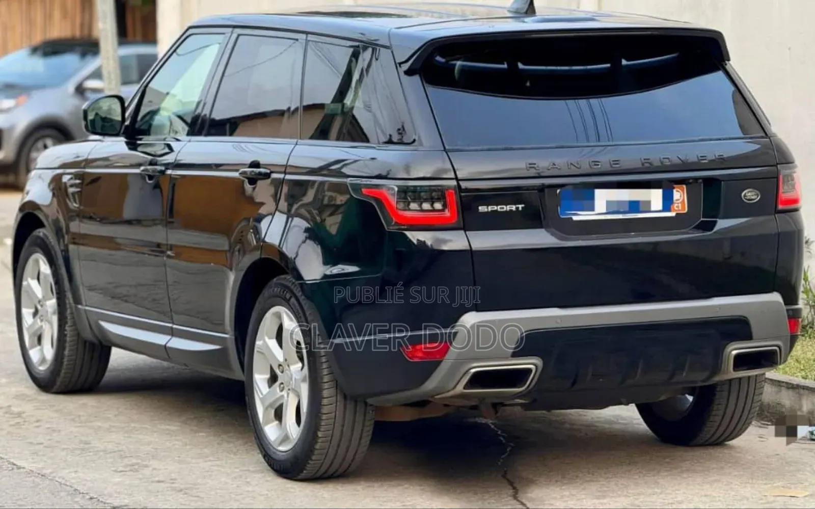 Land Rover Range Rover Sport 2019 Black