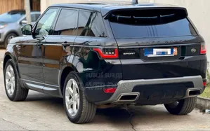 Land Rover Range Rover Sport 2019 Black