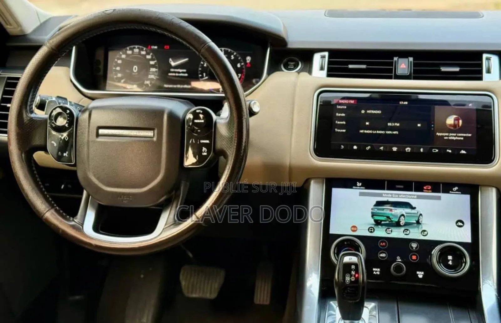 Land Rover Range Rover Sport 2019 Black