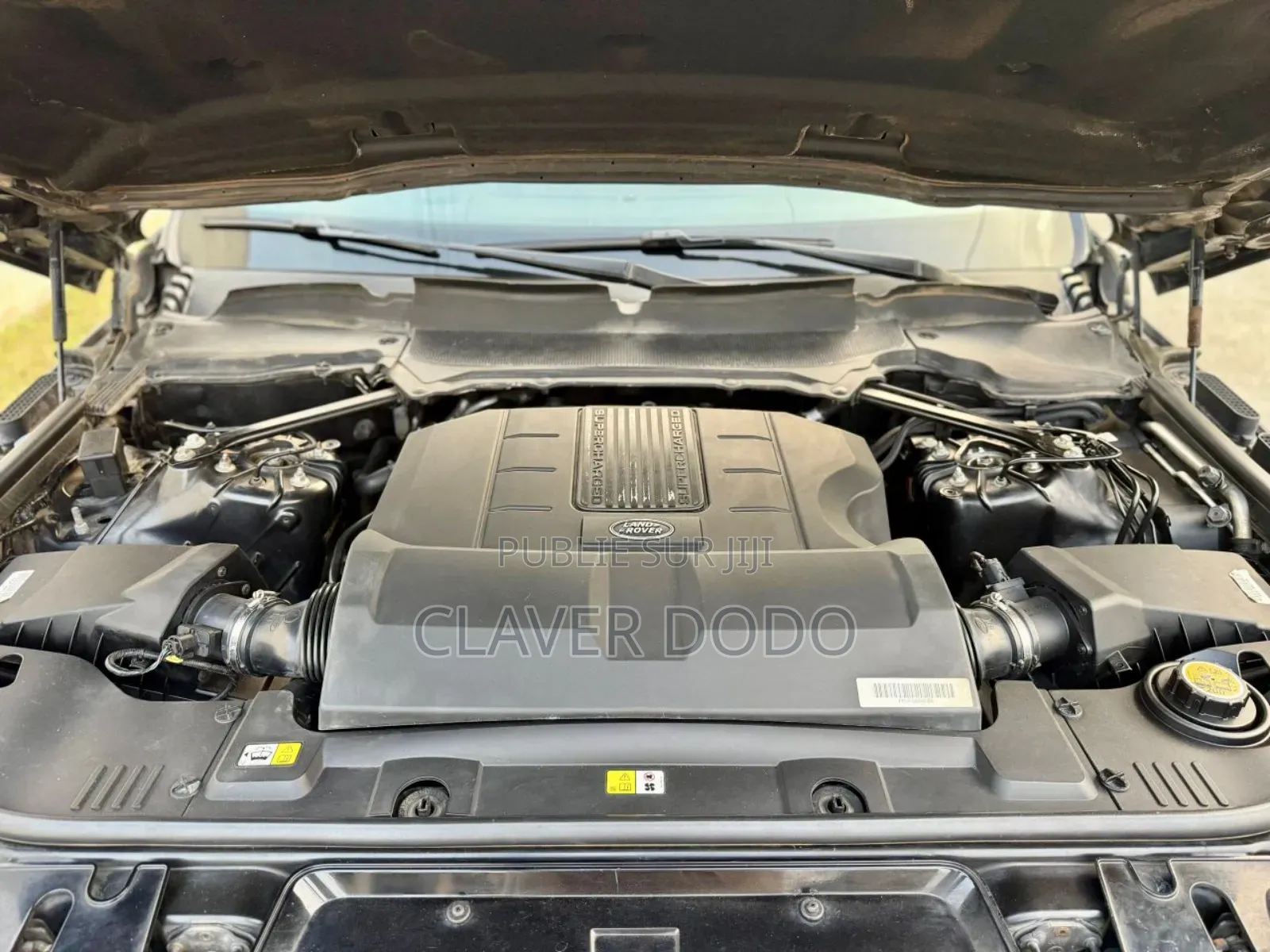 Land Rover Range Rover Sport 2019 Black