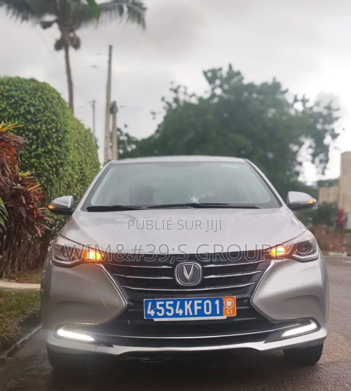 Changan Alsvin 2021 Gris