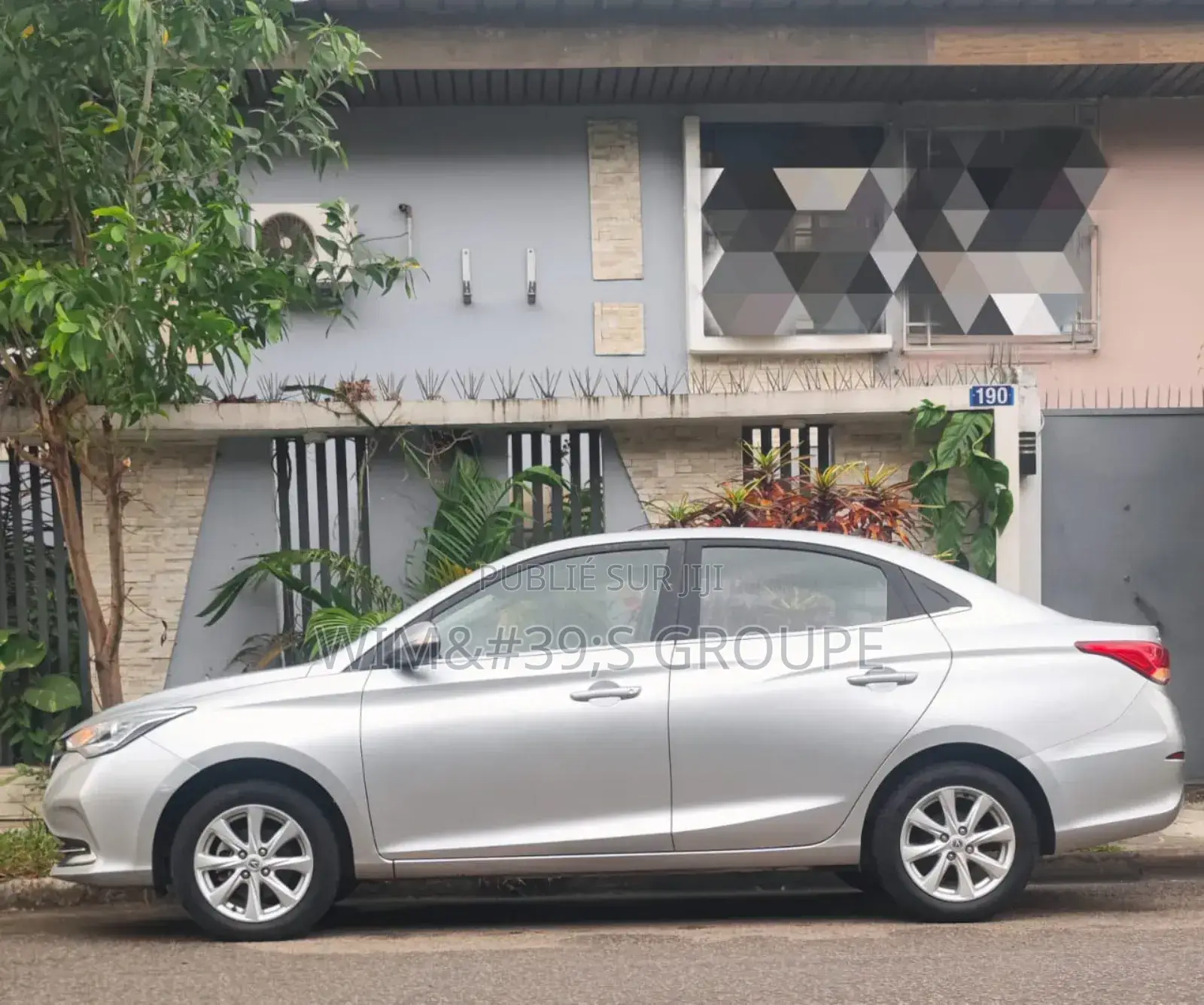 Changan Alsvin 2021 Gris