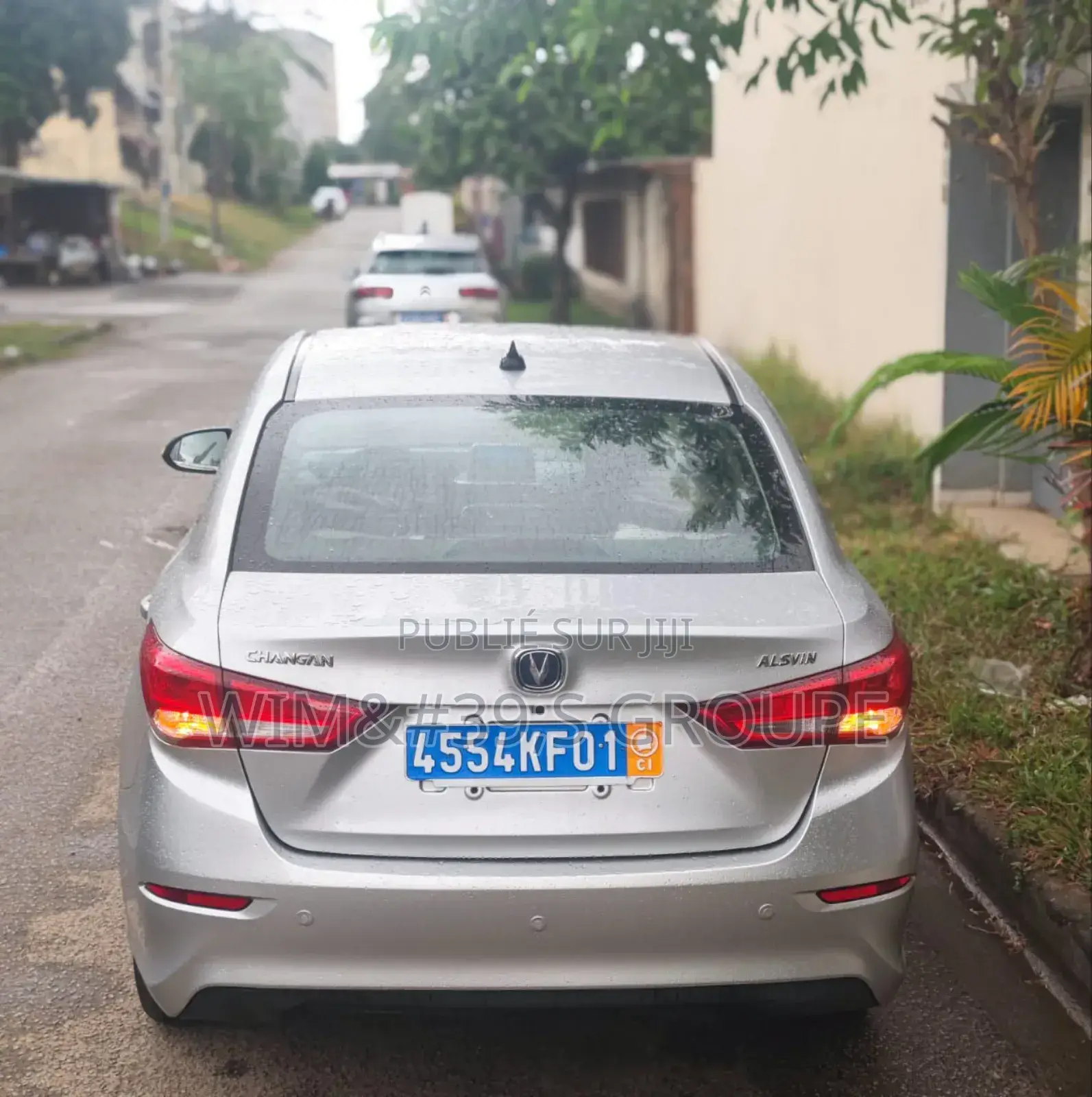 Changan Alsvin 2021 Gris