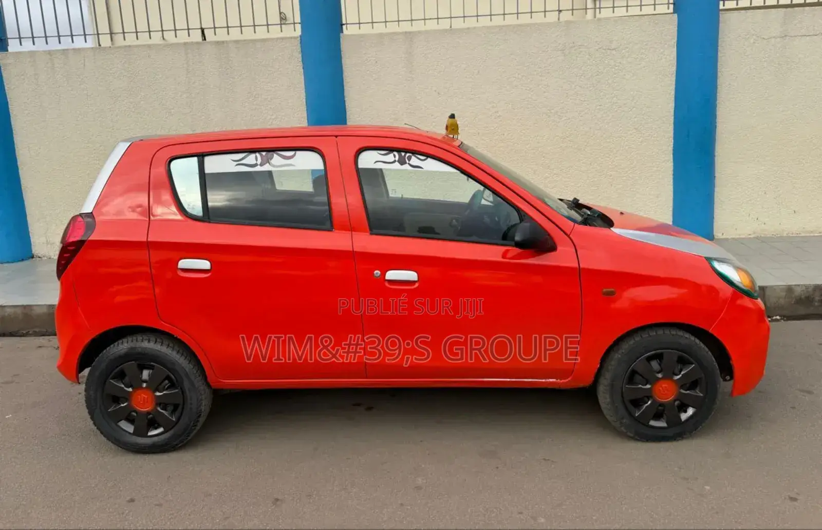 Suzuki Alto 2024 Rouge