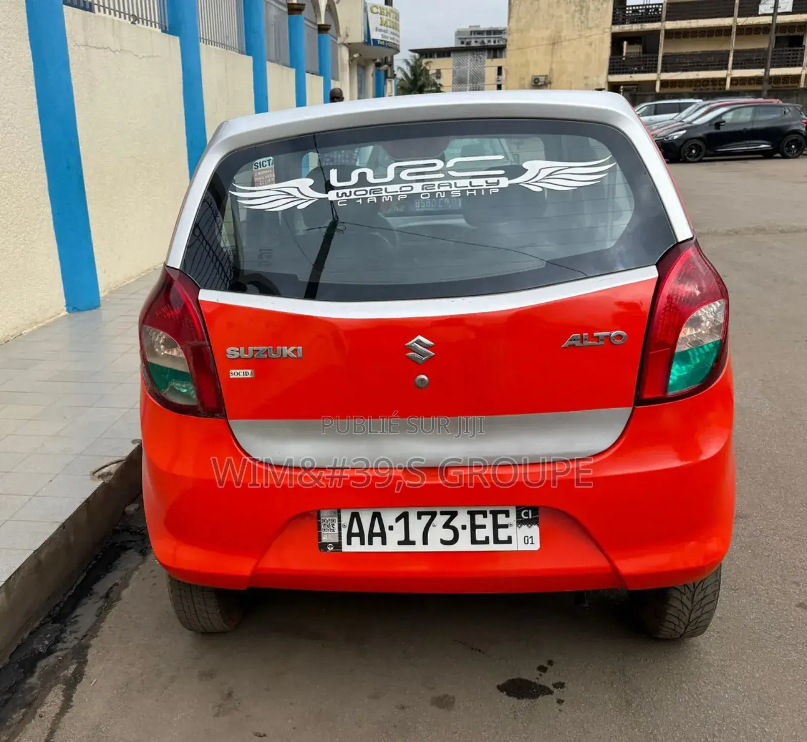 Suzuki Alto 2024 Rouge