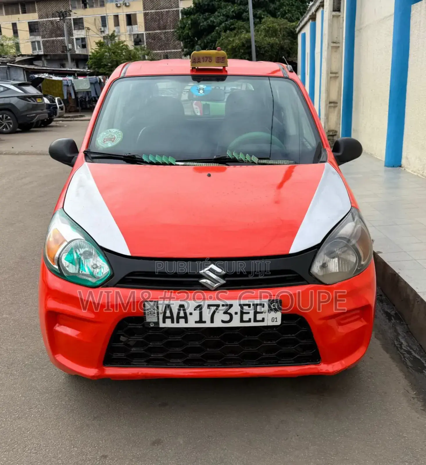Suzuki Alto 2024 Rouge