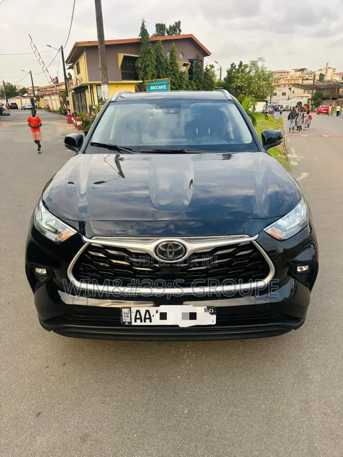 Toyota Highlander 2020 Black