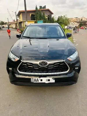 Toyota Highlander 2020 Black