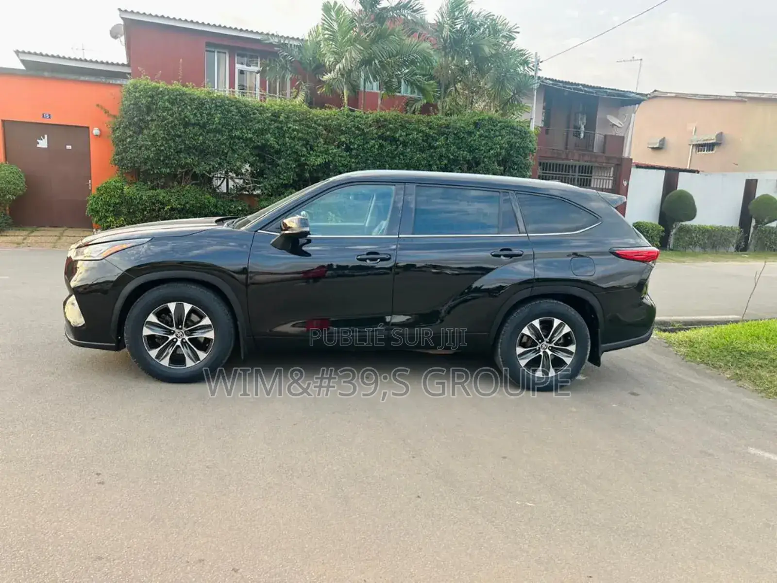 Toyota Highlander 2020 Black