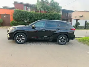 Toyota Highlander 2020 Black