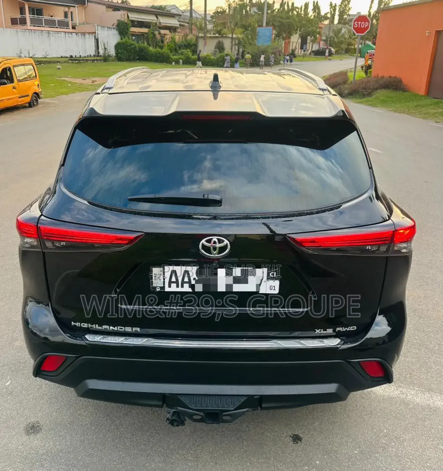 Toyota Highlander 2020 Black