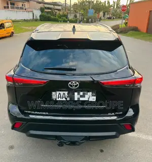 Toyota Highlander 2020 Black
