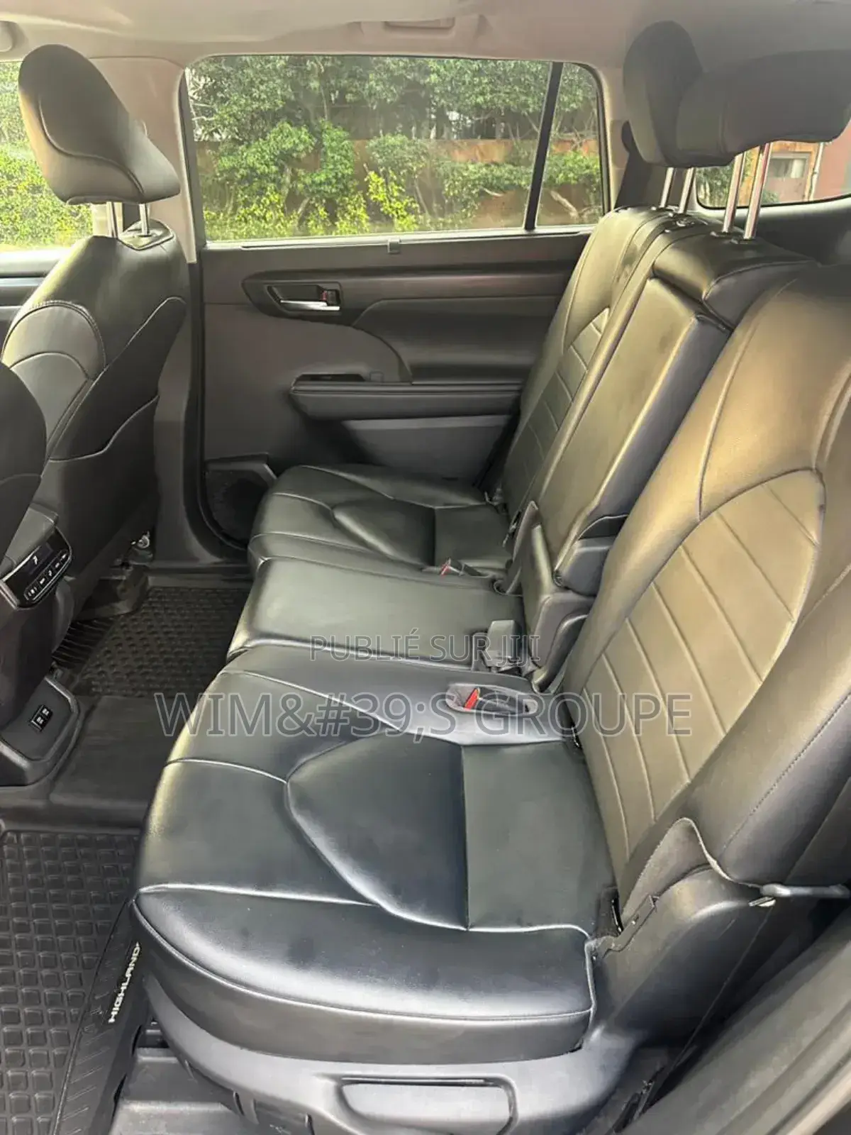 Toyota Highlander 2020 Black