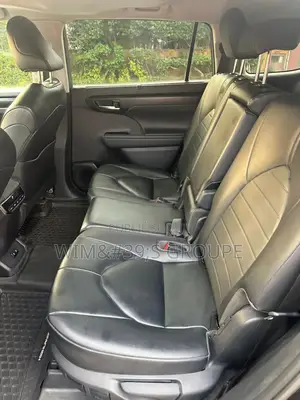 Toyota Highlander 2020 Black